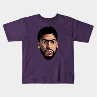 ANTHONY DAVIS OF THE CHAMPIONSHIP LAKERS! Kids T-Shirt